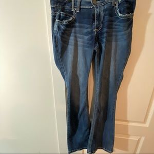 Amethyst brand junior’s boot cut jeans size 13